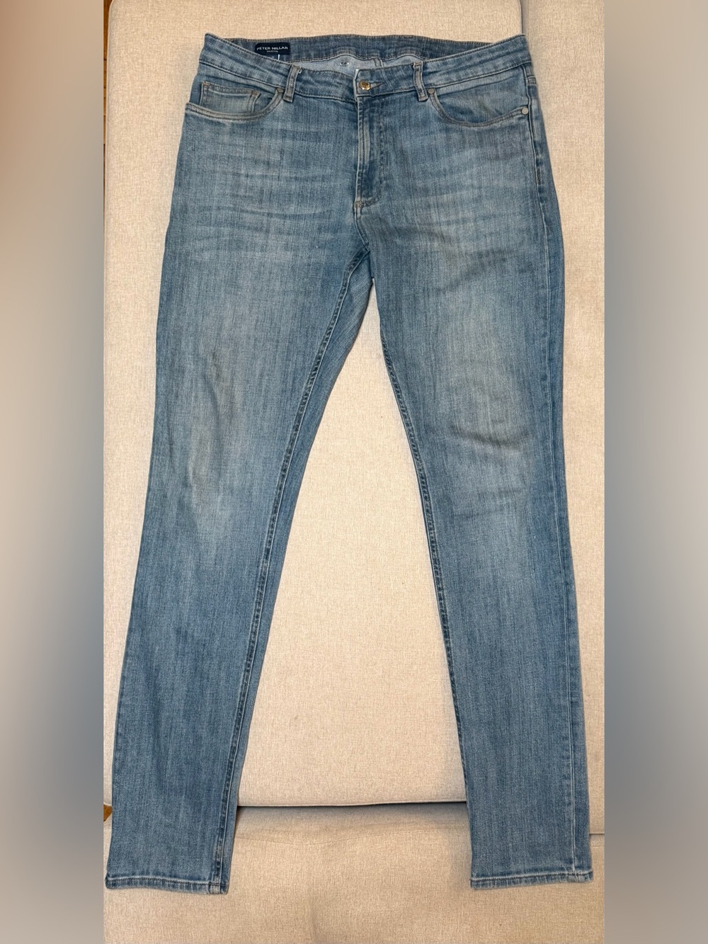 Peter Millar Men’s Jeans in Blue Wash